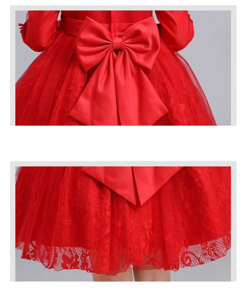 Formal Lace Dress Girl (3)