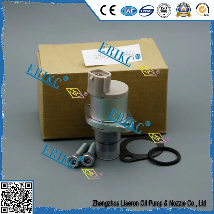 ERIKC 294200 0360 Sliver Scv Valves 294200 0360 and diesel engine fuel