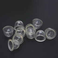 Pièces de carburateur, apprêt de carburant, bouchon de pompe d'ampoule pour tronçonneuse, souffleur, tondeuse, nouveau 10 pièces 