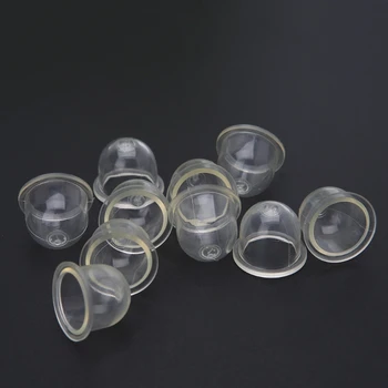 

10Pcs Carburetor Parts Fuel Primer Bulb Pump Cap For Chainsaw Blower Trimmer New