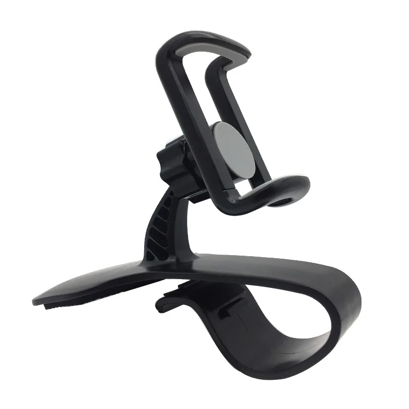 

Universal Dashboard Car Phone Holder Easy Clip Mount Car Phone stand GPS Bracket Car Holder for iphone XS MAX XR NOTE9 mi8 8X