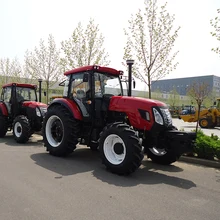 130HP ciągnik rolniczy duży 4 ciągnik kołowy 4*4 sprzęt rolniczy