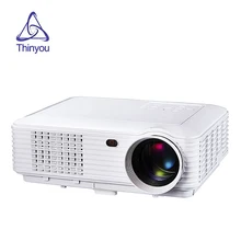 Smart WIFI Bluetooth Full HD LED MINI Projector SV-228 for Home Theater Movie video Player Multimedia Beamer Proyector 3d mini projector full hd video projector 3000 ansi lumens bluetooth wifi film movie home theater led beamer hdmi usb