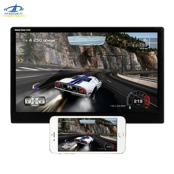

HFSECURITY 15.6 inch USB Touch Screen 1080P LED Aerial Computer Monitor IPS Capacitive Portable PS4 Xbox Computer Game Display