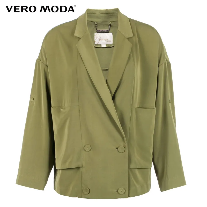Vero Moda Новинка Женская Куртка Свободный Стиль Жакет Женский Женские Одежды|