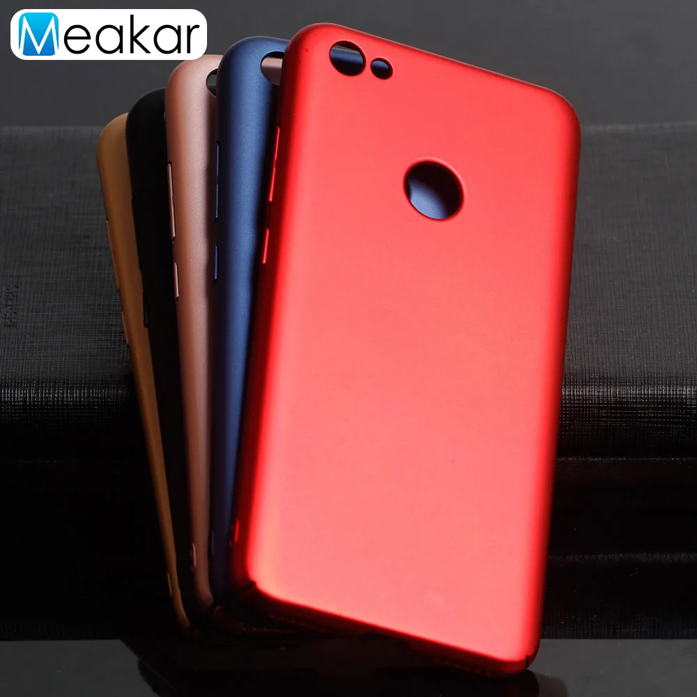 Full Cover Plastic 5.5For Xiaomi Redmi Note 5A Pro Case For xiaomi redmi note Prime Y1 Cell Phone Back | Мобильные телефоны и