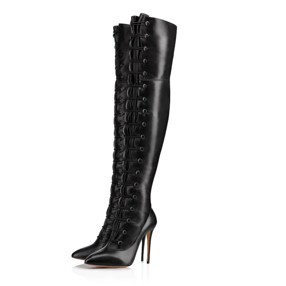 black over the knee high boots (3)