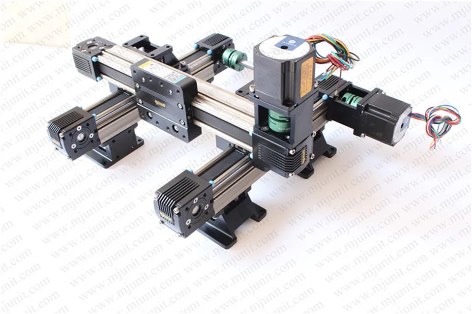 Mjunit линейные квадратные рельсы метр для лазерной гравировки машины и резки 1500x2500 мм ход