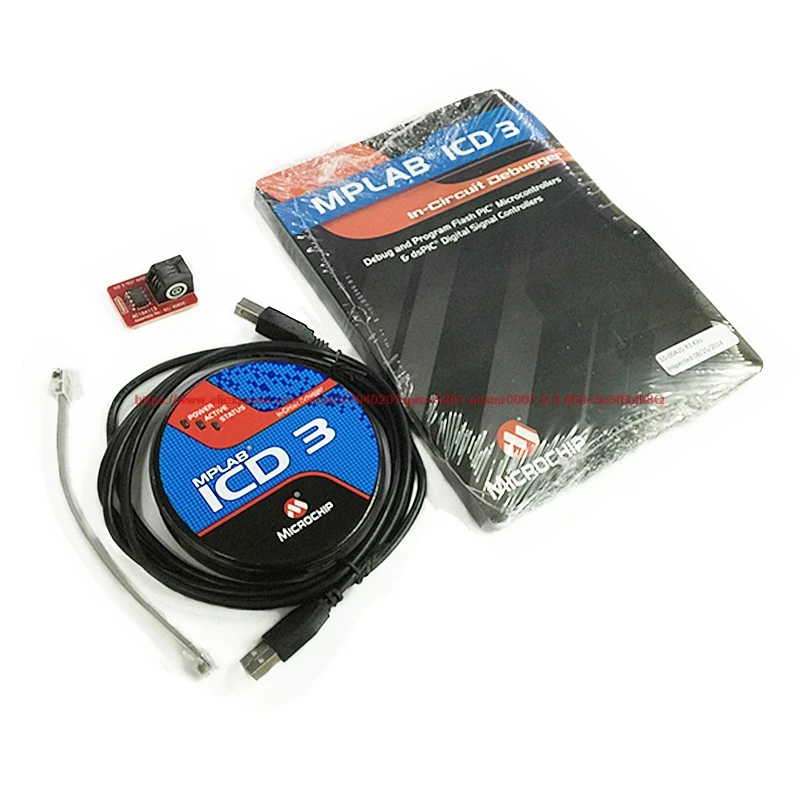 US $253.80 MPLAB ICD3 DV164035 Debugger Emulator Programmer