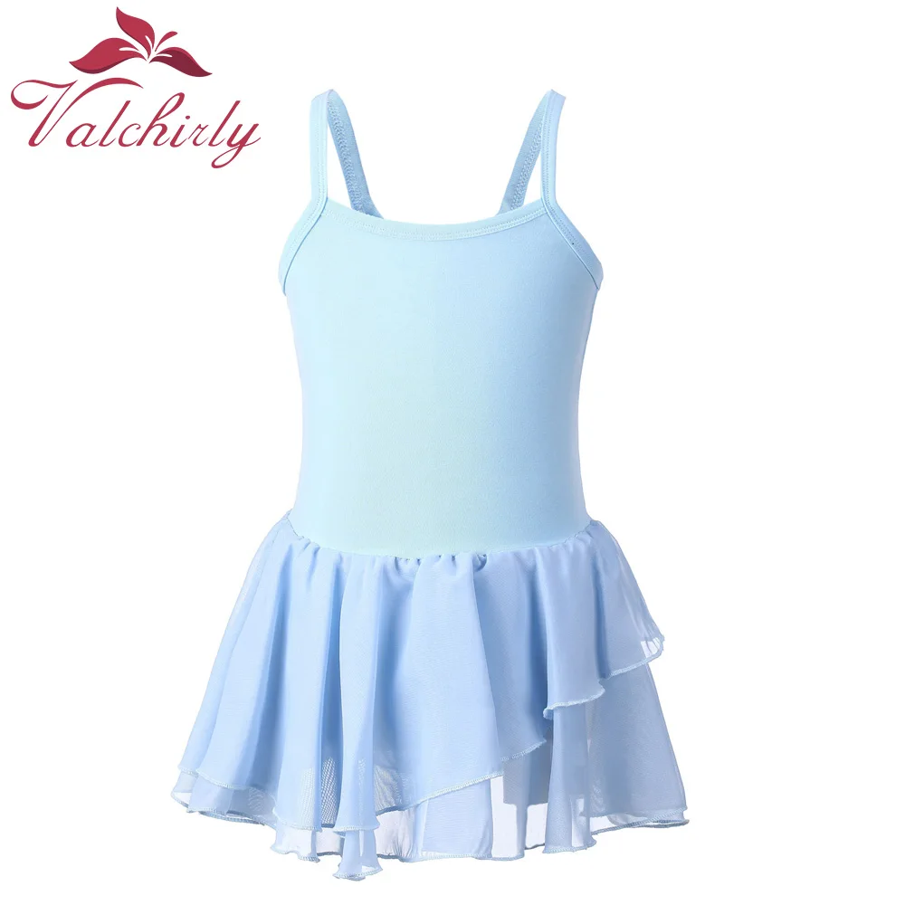 

Lovely Kids Ballet Dress Skirt Tutu Leotard Camisole Toddler Ballet Dress