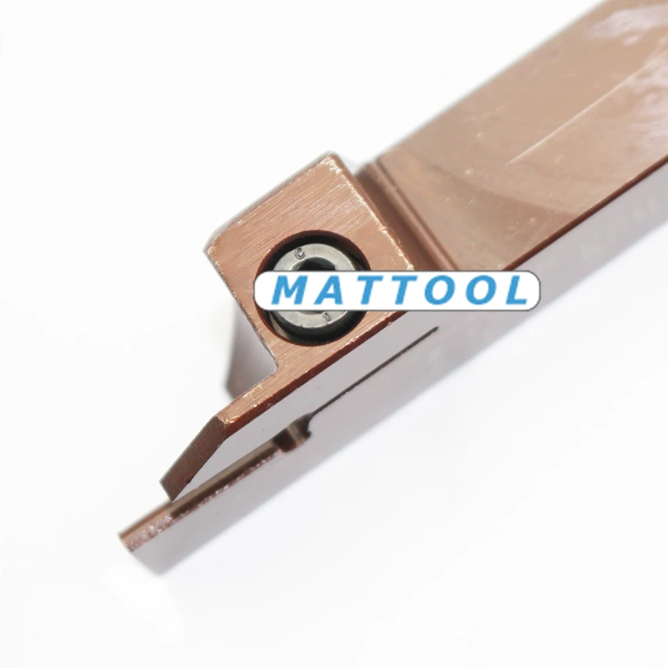 

1pc KGMR1616H spring steel lathe turning tool for grooving holder high quality machining tools