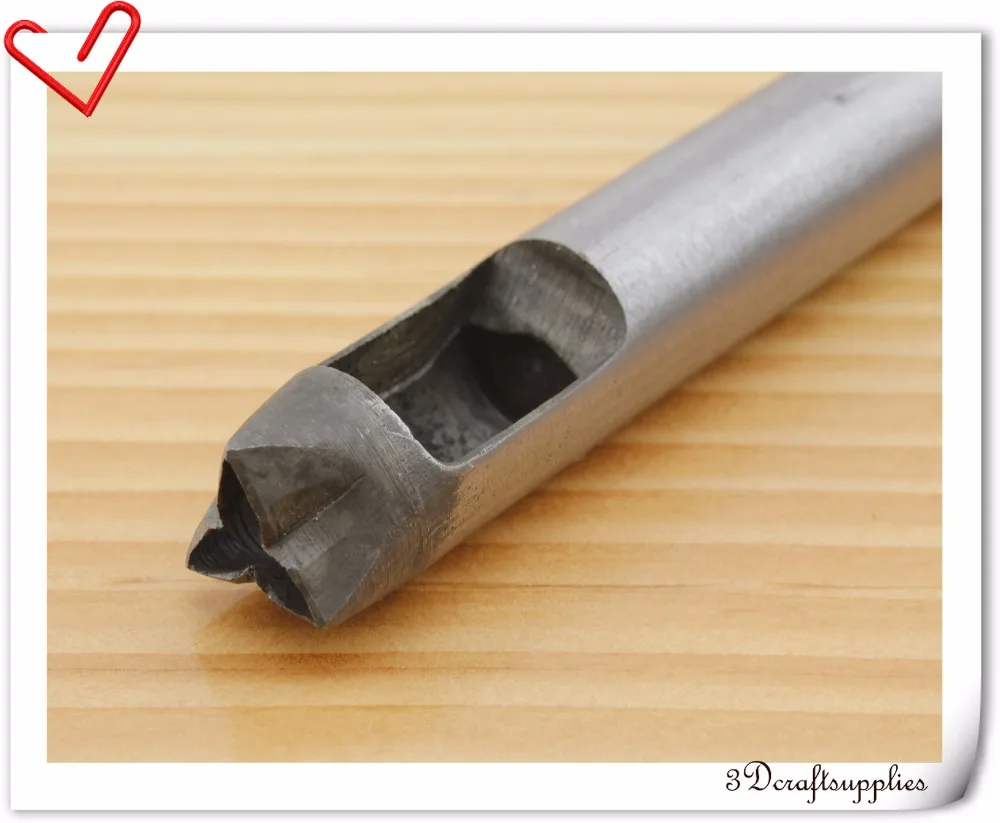leather puncher Hole Gasket Cutter Punch hole cutter 15 mm S299in Bag Parts & Accessories from