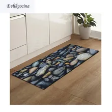 Темный цвет Камни Cocina alfombres Para La Sala современный Впитывающий Коврик для ванны уличный коврик Tapete Para Sala ковры