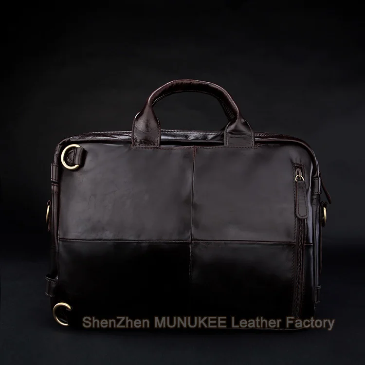 Высококлассный мужской рюкзак из натуральной кожи, модные рюкзаки, Мужская школьная сумка, многофункциональная сумка через плечо, сумка на плечо