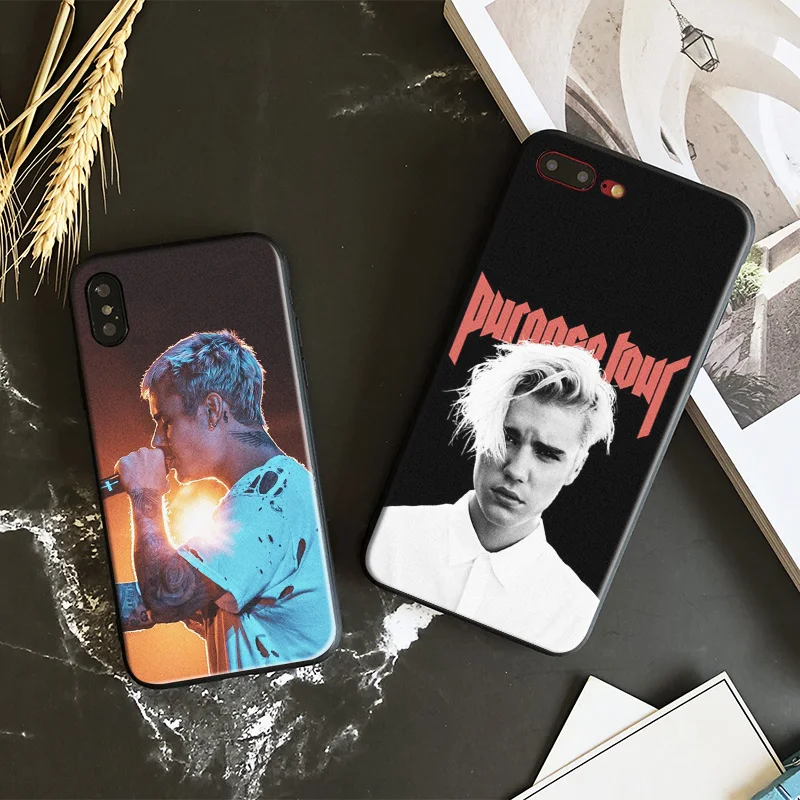 

justin bieber Purpose Tour Creative Coque Soft Silicone Tpu Mobile Phone case Cover Shell For Apple iPhone 5 5S SE 6 6S 7 7PLUS