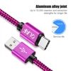 Кабель OLAF 3m USB Type C, кабель для быстрой зарядки и синхронизации данных для Samsung Note 8 9/S8 Nexus 6P 5X Nintendo Switch, 2 А, кабель для синхронизации данных ► Фото 2/6