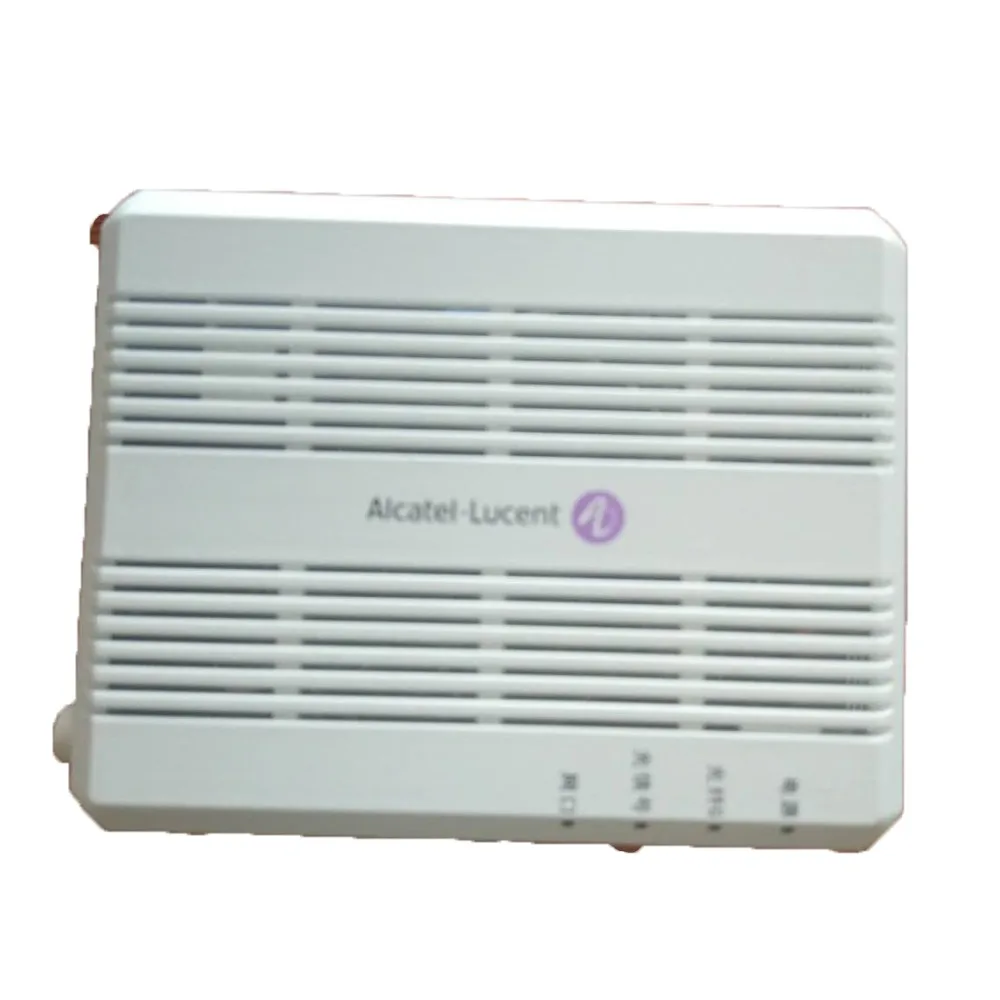 

Alcatel Lucent Bell Gpon Onu I-010G 1 Ge Ethernet Port Optical Network Terminal FTTH ONT Sc/Upc Input English Vesion