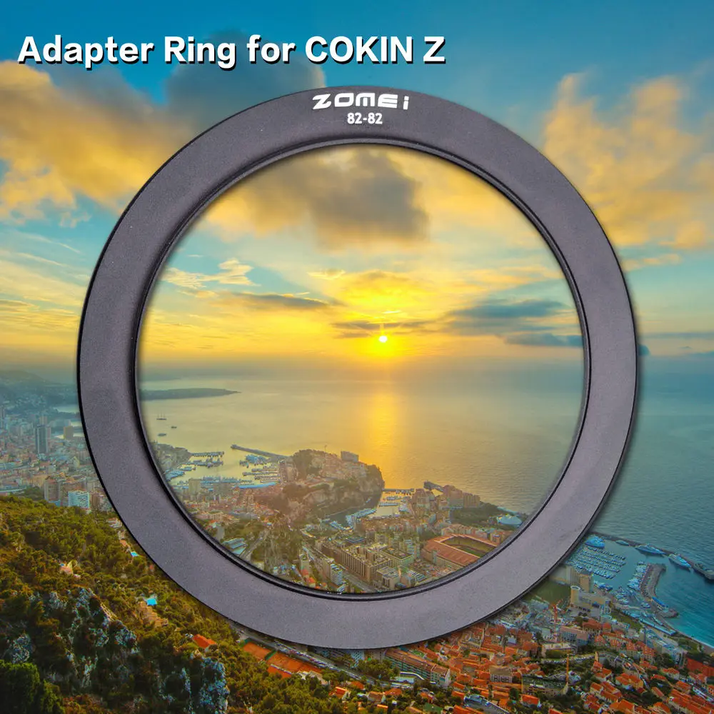 

Zomei 67mm 72mm 77mm 82mm 86mm Adapter Ring for Zomei Multifunctional Holder