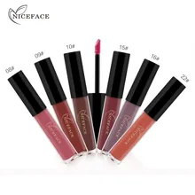 Подарочная упаковка 12 шт./компл. поп чувствовать себя набор косметики для губ набор для макияжа бровей, матовая губная помада матовый блесек для губ Губная помада жидкое средство для макияжа губ губная помада