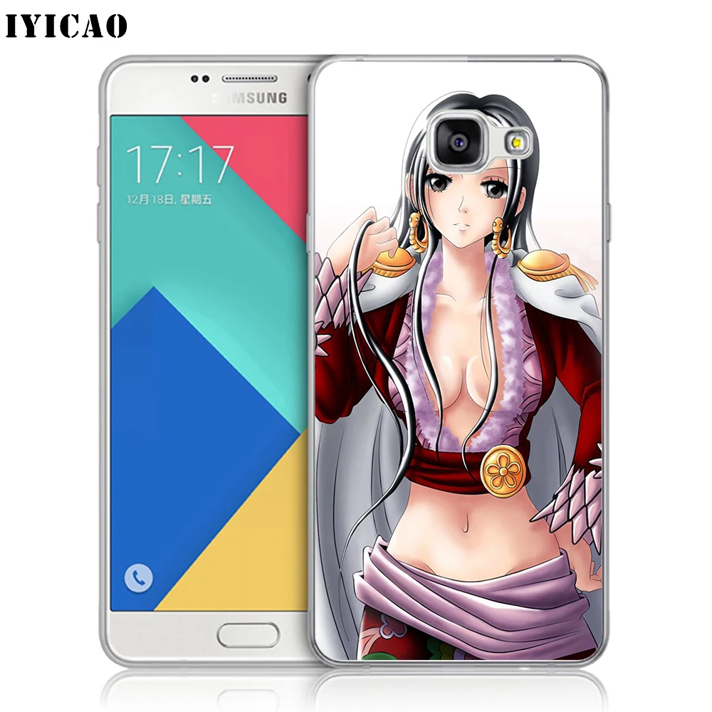 IYICAO Nami Boa Hancock Мягкий силиконовый чехол для телефона Samsung A10 A30 A40 A50 A70 M10 M20 M30 TPU