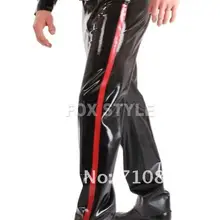 Новые модные натуральные резиновые латексные штаны латексные резиновые джинсы