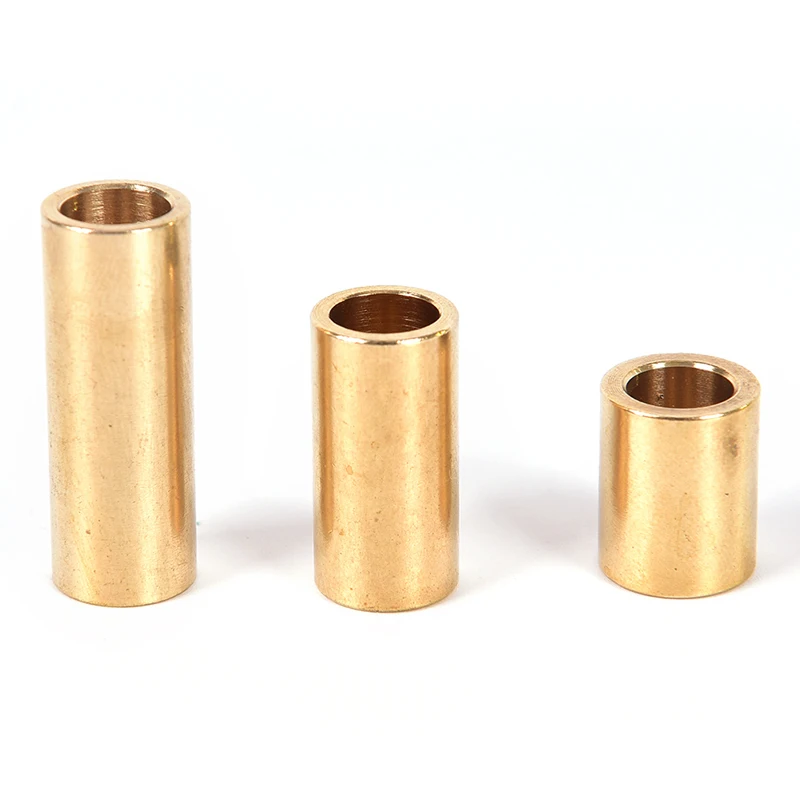 JETTING For 3D Printer Slider 8mm Smooth Rod 3D Printer Copper Sleeve Bearing Bushing 3 Size Brass Copper Sleeve Bearing Bushing