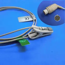 Длинный кабель с клипсой spo2 сенсор для MEK MP1000 модуль Nellcor монитор пациента