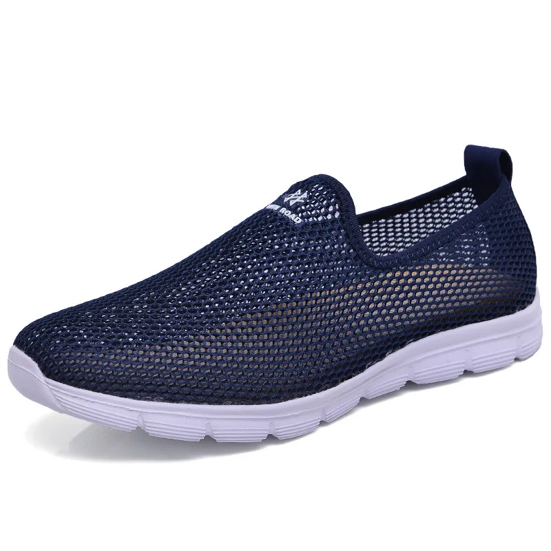 

Men Casual Shoes Sneakers Fashion Light Breathable Summer Sandals Outdoor Beach Vacation Mesh Shoes Zapatos De Hombre Men Shoes