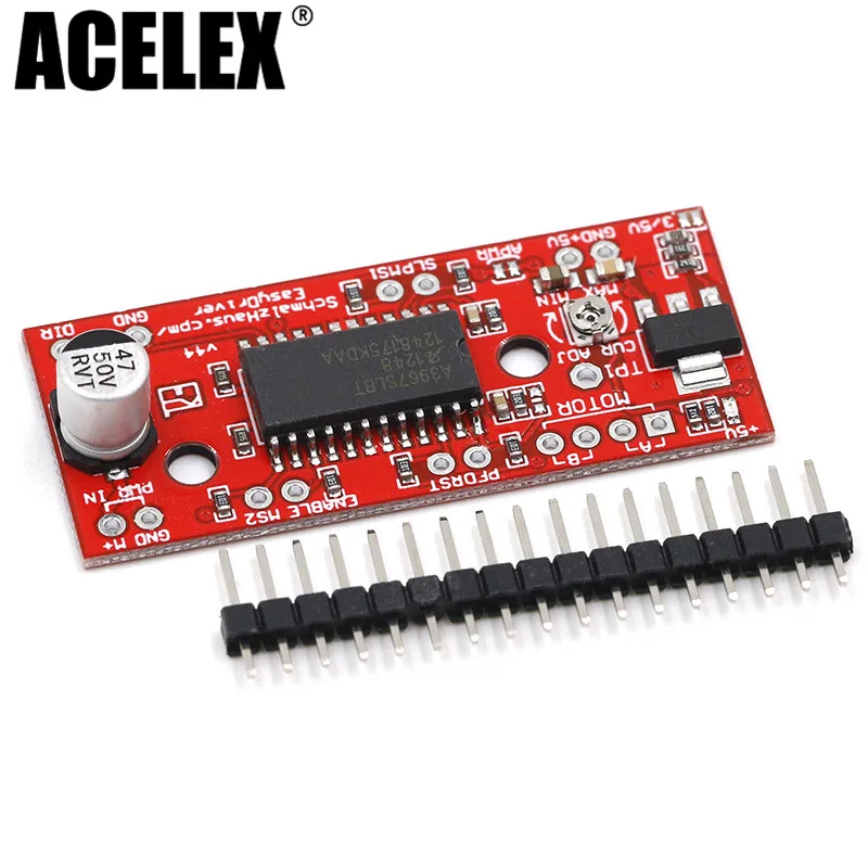 A3967 шаговый двигатель EasyDriver водитель мотора V44 для arduino Совет по развитию 3D-принтеры A3967 модуль