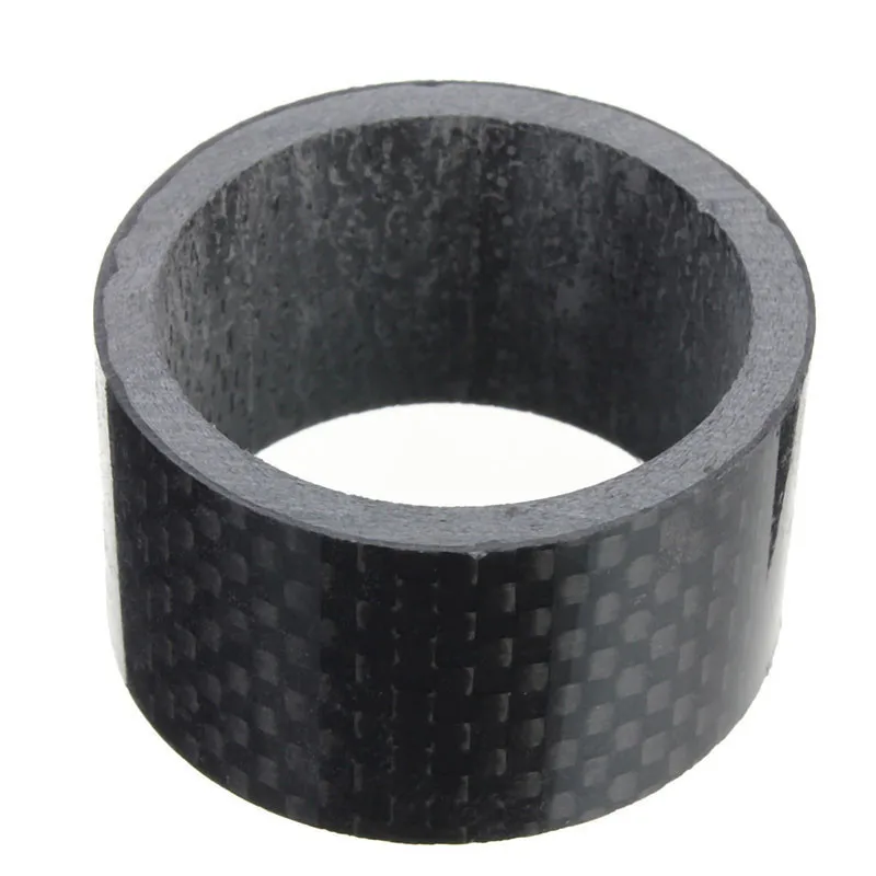 5PcsSet 1-18 Carbon Fiber Washer 3mm 5mm 10mm 15mm 20mm 5 Shape Bicycle Headset Stem Spacers Kit For Bike Fix Refit PA0131 (7)