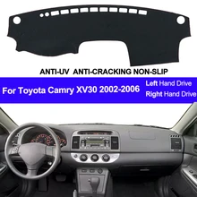 Для Toyota Camry XV30 2002 2003 2004 2005 2006 крышка приборной панели автомобиля Приборная панель коврик приборной панели покрытие ковра авто защита от солнца коврик