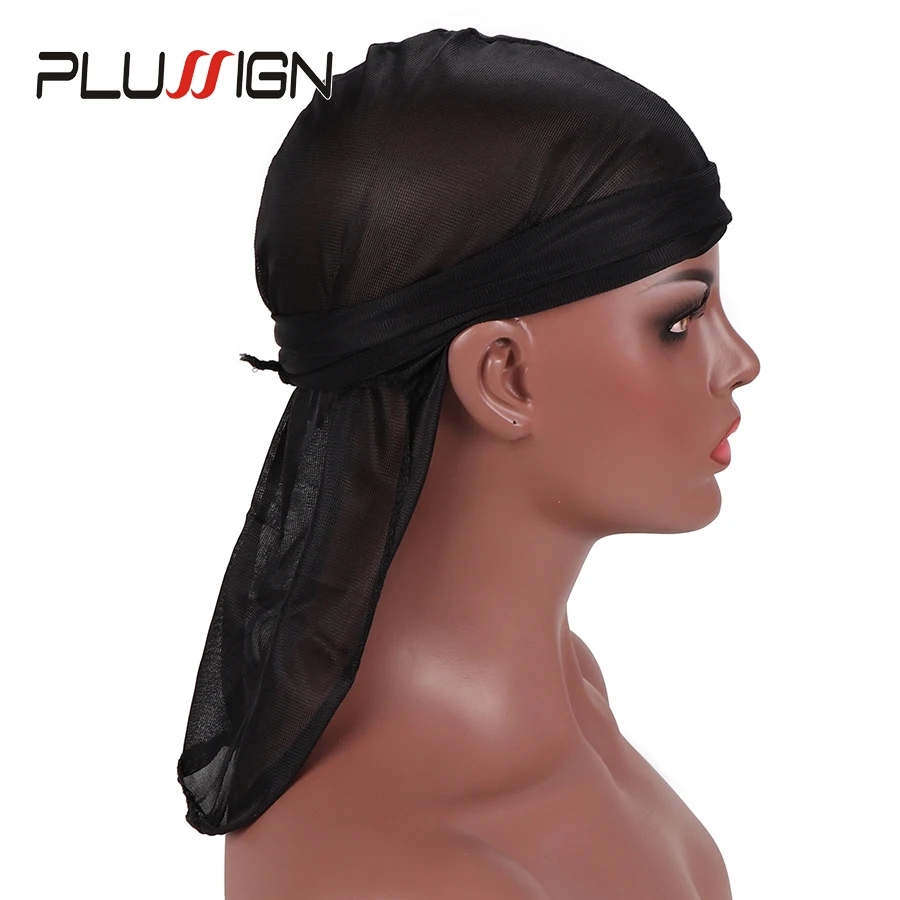 Wave Cap Durag 360 Waves Long Straps 