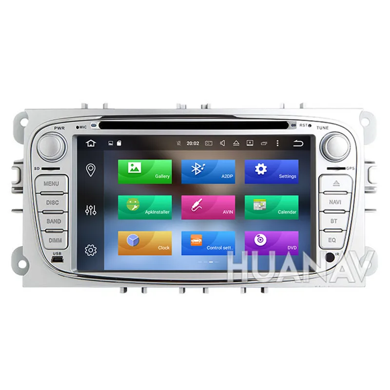 Excellent Car GPS navigation stereo multimedia For Ford Focus 2004-2011 car DVD player head unit 1 din radio Android 8.1 Satnav IPS Screen 9 Excellent Car GPS navigation stereo multimedia For Ford Focus 2004-2011 car DVD player head unit 1 din radio Android 8.1 Satnav IPS Screen 9