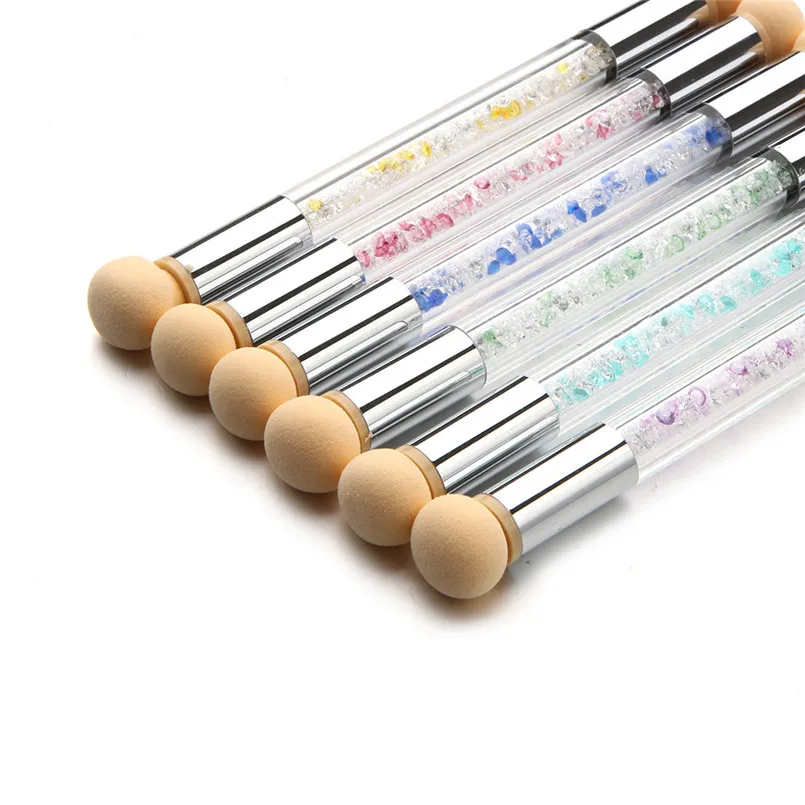 Модный набор блеск для пудры раскраска градиентная ручка-кисть инструмент N1