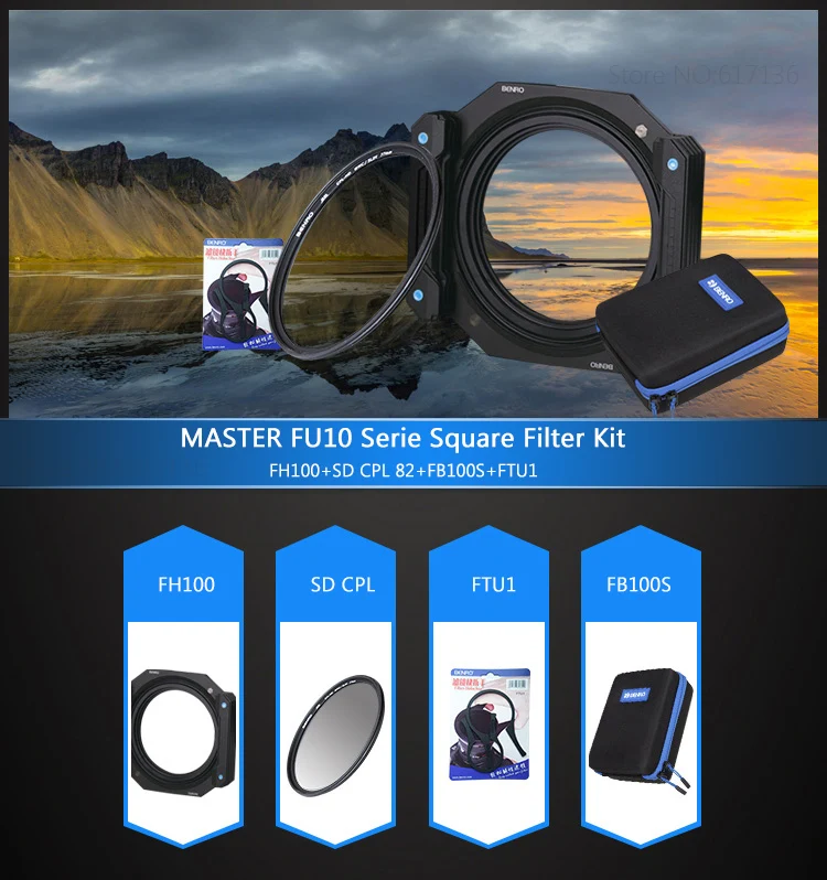 FM10 FILTER KIT 02-4