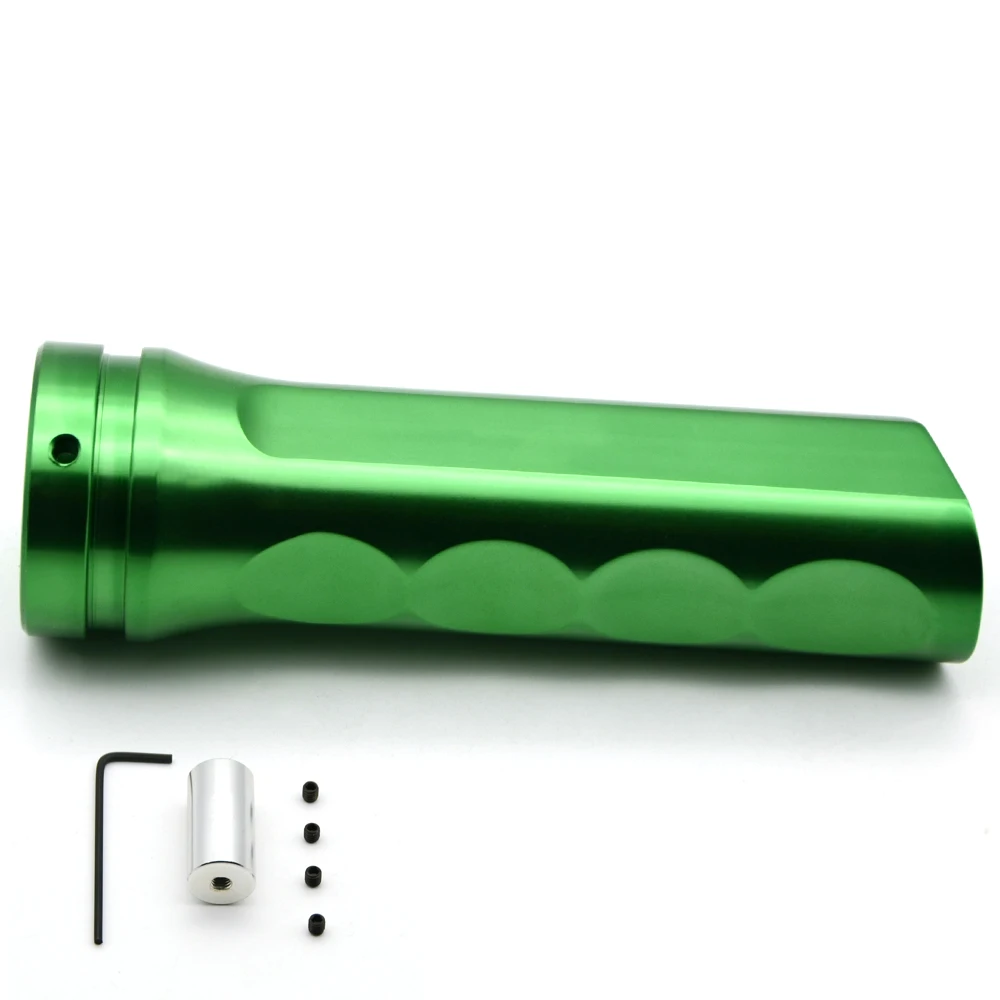 Handbrake Cover Handle General Gear Head Refires Hand brake Grip With (Black/Purple/Green/Silver/Orange/Blue/Red)