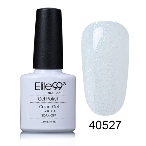 Elite99 замачиваемый УФ-гель для ногтей, вылечиваемый светодиодный Гель-лак для ногтей, долговечный лак для ногтей, 1 шт., 79 цветов - Цвет: 40527
