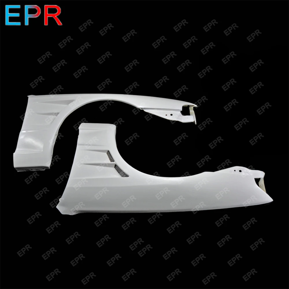 

For Nissan R32 GTS Glass Fiber Front Fender Body Kit Car Styling Auto Tuning Part For GTR R32 Fiberglass BN Front Fender +25mm