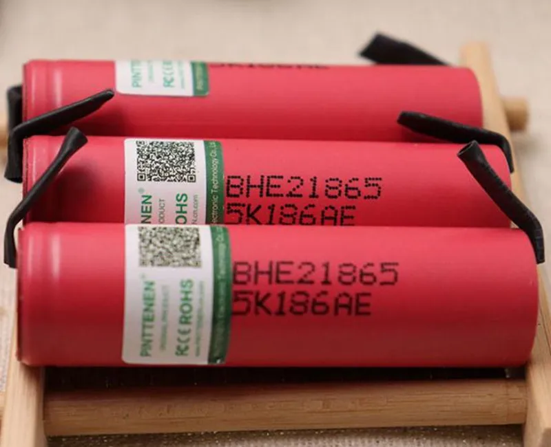 

Dolidada 100% Original 18650 HE2 3.6V 18650 Battery 2500mAh 20A high drain HE2 18650 he2 battery power tools+DIY Nickel