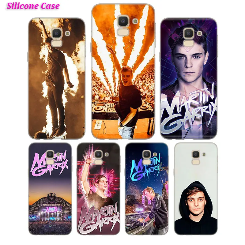 

Silicone Phone Case DJ Martin Garrix for Samsung Galaxy j8 j7 j6 j5 j4 j3 Plus Prime 2018 2017 2016 Cover
