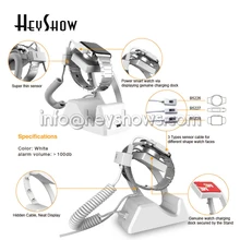 Смарт-часы держатель охранного экрана Apple Watch анти противокражная подставка Iwatch анти охранная сигнализация система для всех износостойких для розничной торговли