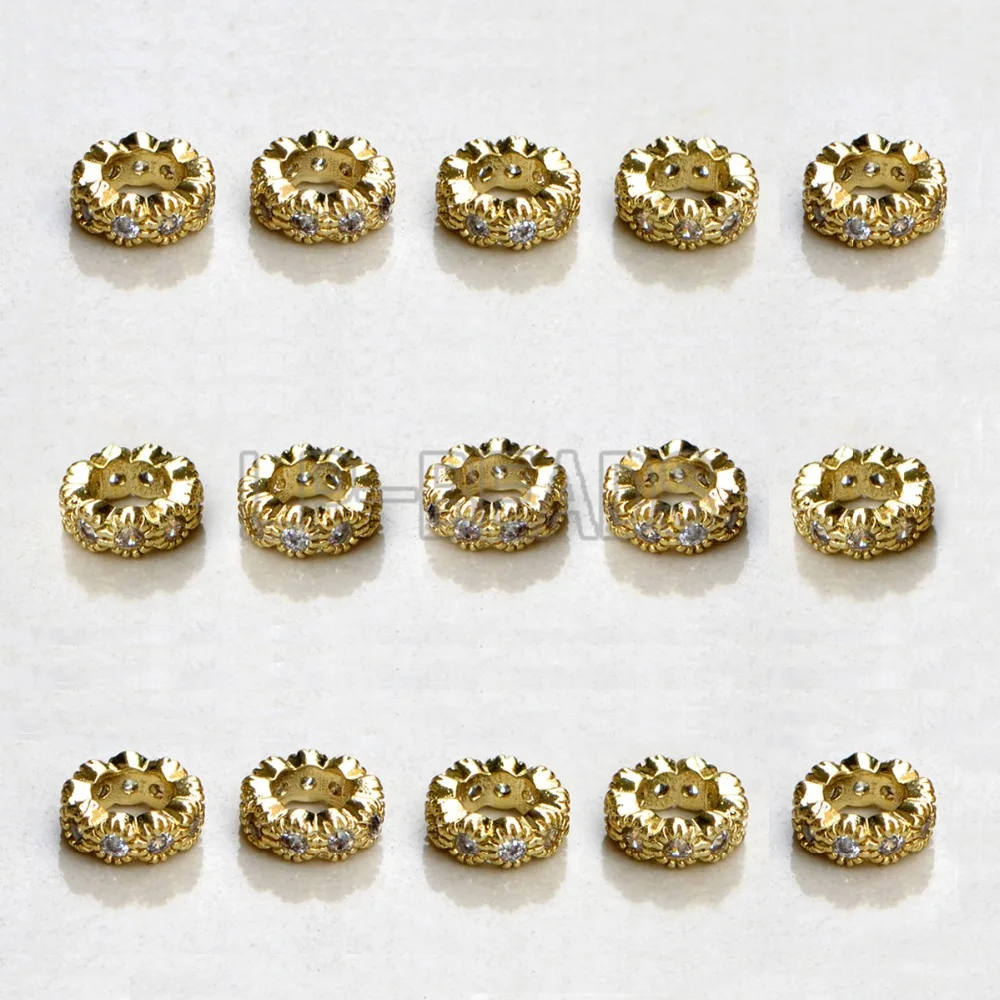 006-4Clear ZirconGold