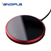 220 В 15 Вт электрическая керамическая плита из закаленного стекла+ нагреватель из алюминиевого сплава/домашний чай церемония Аксессуары теплый кофе молоко чайный набор для подогрева