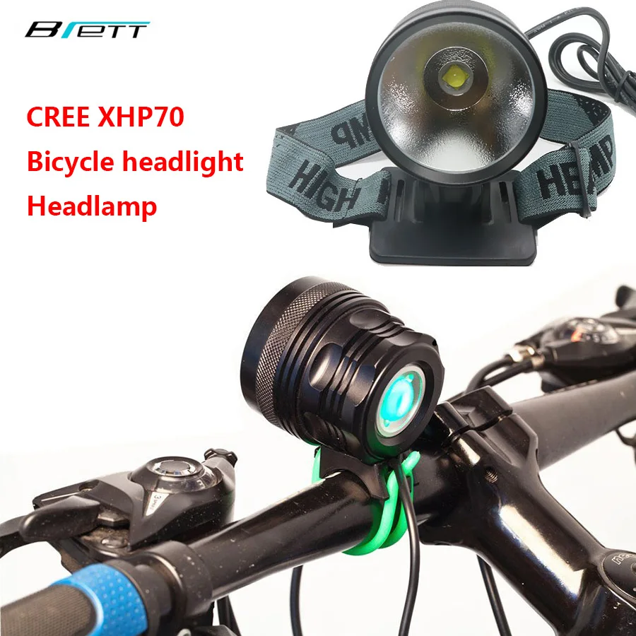Фара CREE XHP70 велосипедная фара | Лампы и освещение
