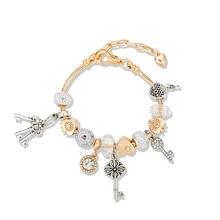 Новые ювелирные изделия и аксессуары, модные ювелирные браслеты, браслет Pdor, подарок девушке