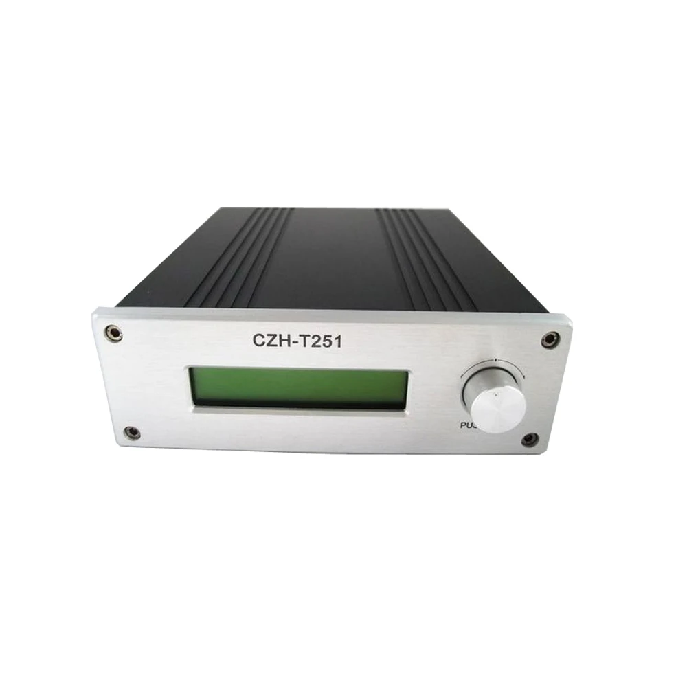 

Cantonmade CZH-25A 25W Professional FM Transmitter long range 87-108MHz for audio studio car station