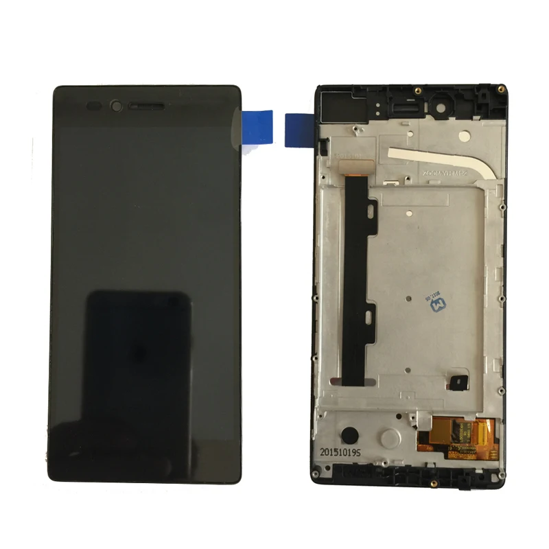 

For Lenovo Vibe Shot Z90 z90a40 z90-7 z90-3 z9 LCD Display With Touch Screen Digitizer Assembly with frame