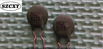

200PCS SCK thermistor NTC SCK-501XL SCK501X 50R 1A 10MM The negative temperature thermistor
