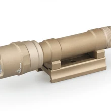 Тактический фонарик ультра M620 Скаут легкий Железнодорожный транспорт и монтируемый светодиодный фонарь оружие для охоты для съемки GZ150044