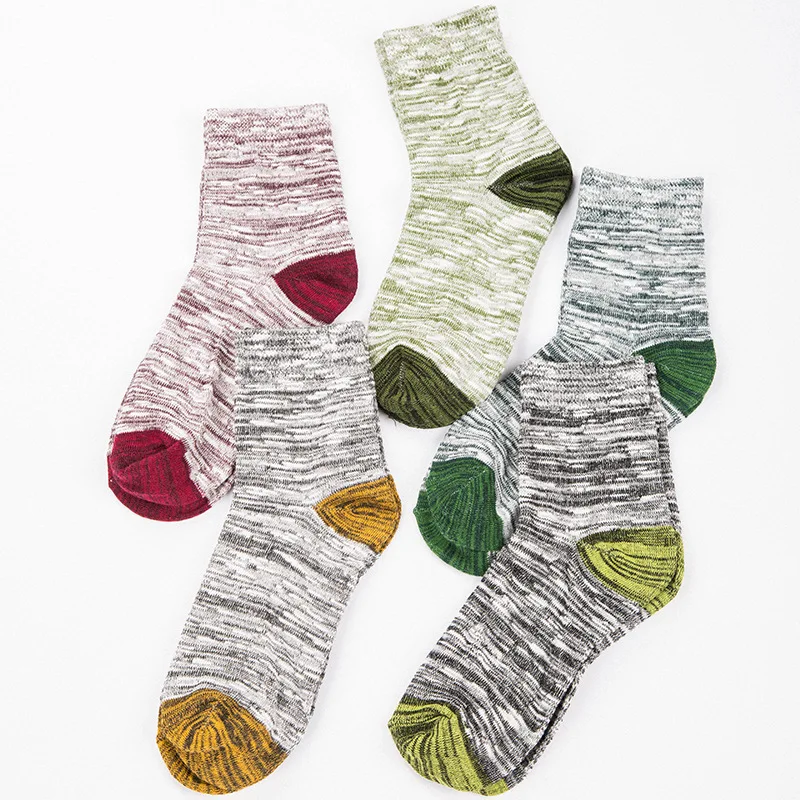 2017 новые весенне-осенние мужские носки хорошего качества Модные теплые